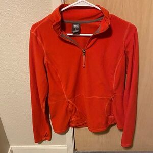 REI Women's Red Fleece Jacket